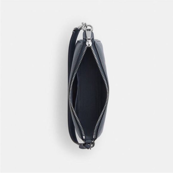 Coach Navy Blue Shoulder Bag - Picture 5 of 7